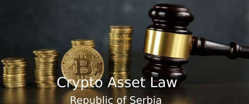 Crypto & Tokenization opportunities -Digital asset law Serbia